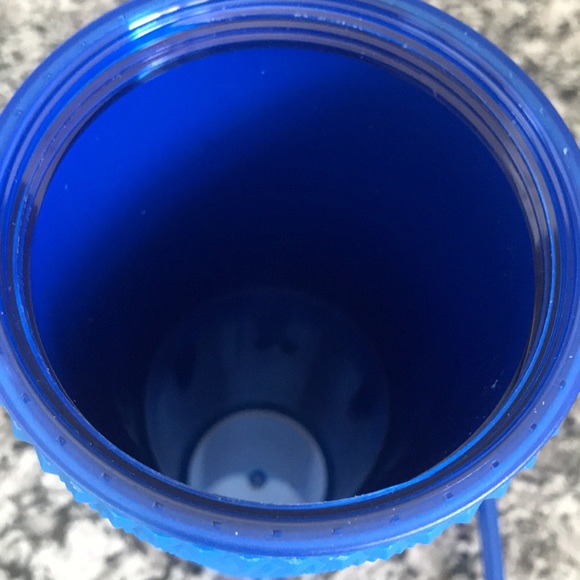 💙HP💙 NWT Starbucks Studded Blue Exclusive & Rare Tumbler 24oz - Picture 5 of 8